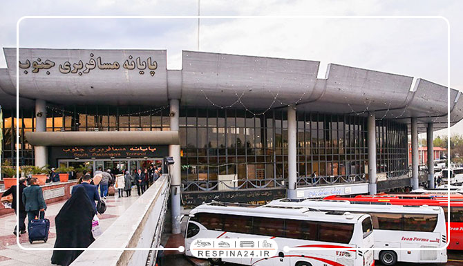 بلیط اتوبوس گرگان به تهران